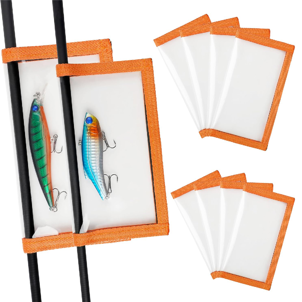 Saltwater Fishing Hook - 4 pçs isca de pesca envoltórios