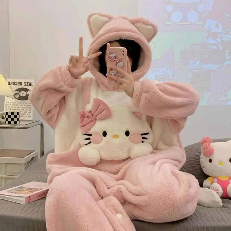 Waders - Pijama de Uma Peça Hello Kitty