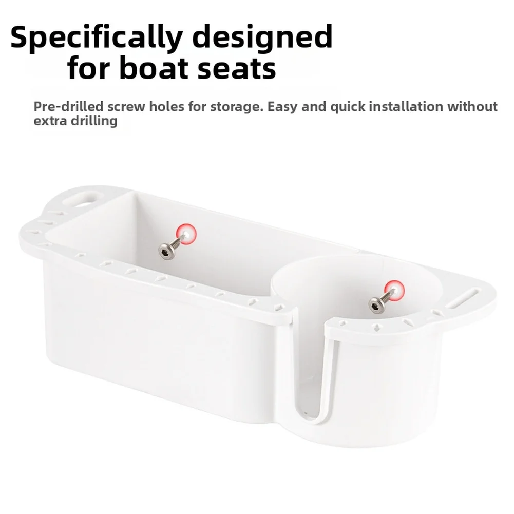 Tackle Box - Caixa de pesca ABS com furos