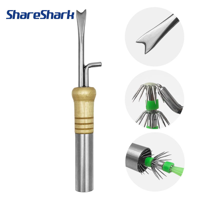 Saltwater Fishing Hook - Ferramenta Multifuncional ShareShark para Correção de