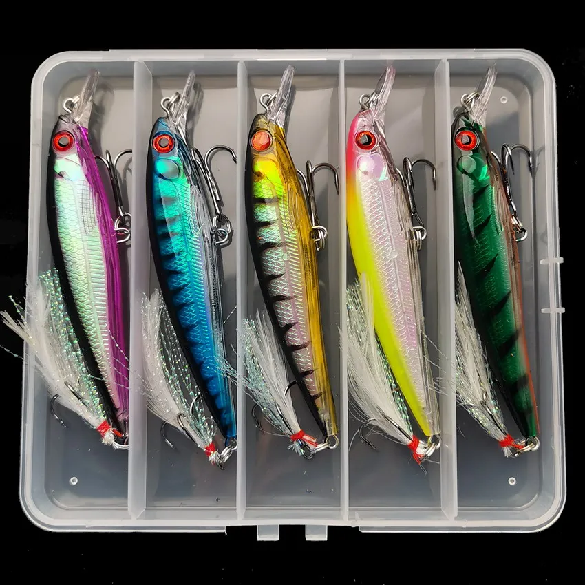 Fishing Equipment Basics - Laser 3d olhos biônicos minnow pesca