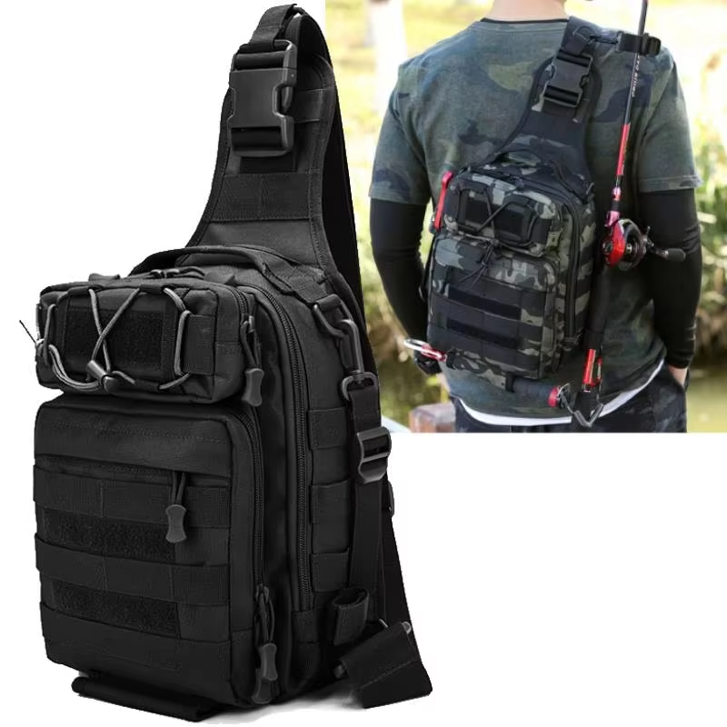 Tackle Box - Saco de peito ao ar livre