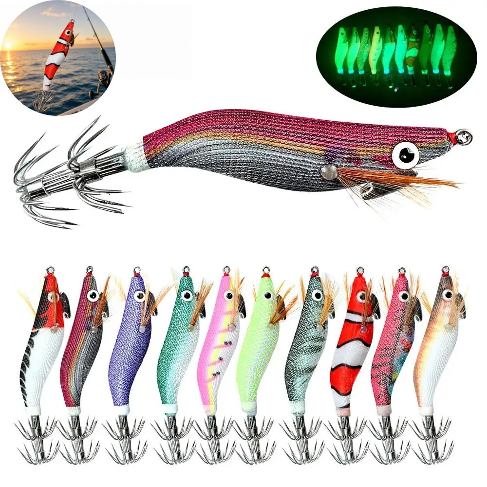 Isca Artificial Luminosa para  - Saltwater Fishing Hook avaliação e preço