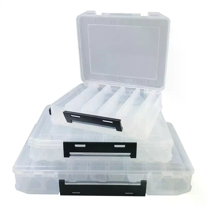 Caixa de pesca de dupla face,  - Tackle Box avaliação e preço