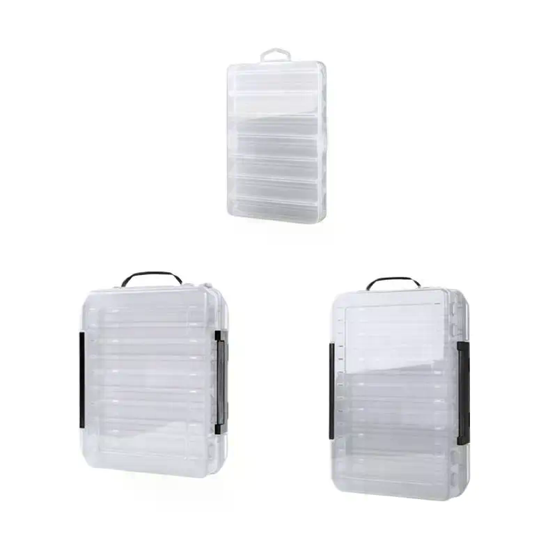 Caixa de pesca de dupla face,  - Tackle Box avaliação e preço