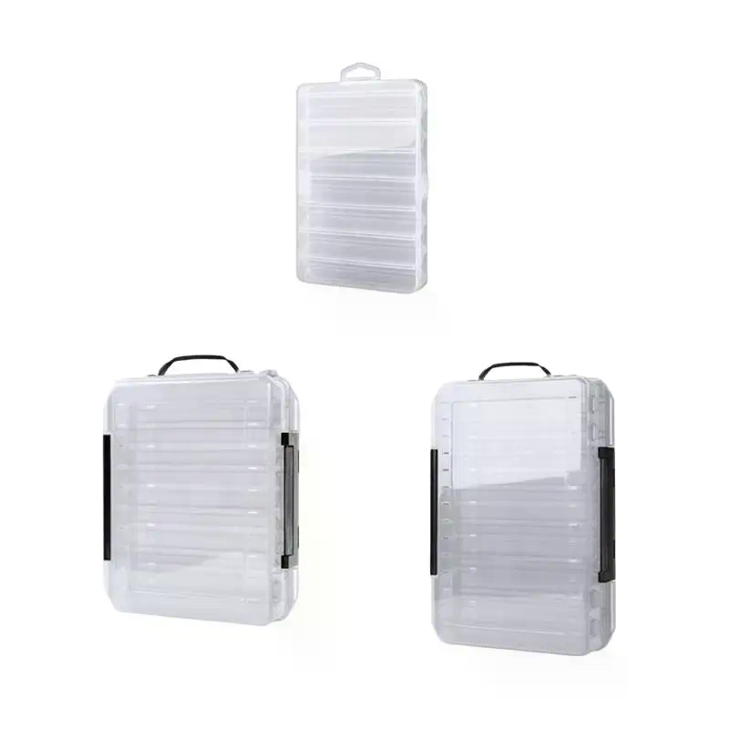 Caixa de pesca de dupla face,  - Tackle Box avaliação e preço