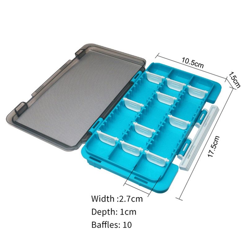 POPULAR - Caixa de Iscas para  - Tackle Box avaliação e preço