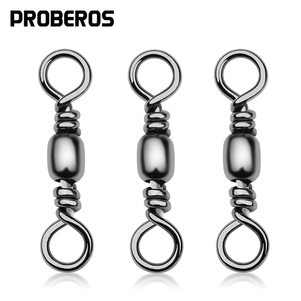 100 pçs conector giratório de  - Saltwater Fishing Hook avaliação e preço