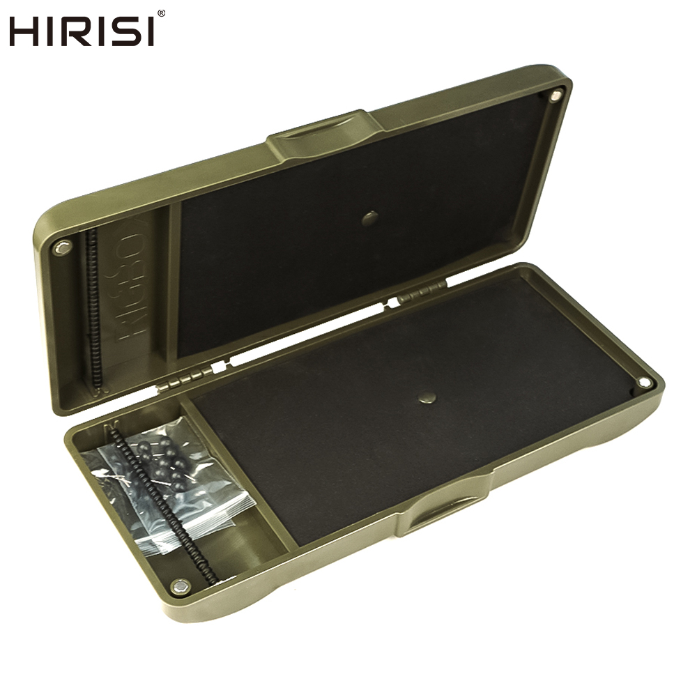 Hirisi carpa gancho de pesca l - Tackle Box avaliação e preço