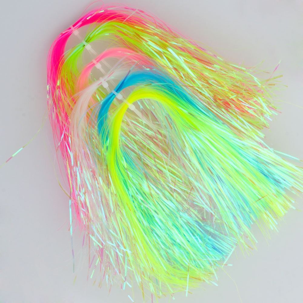 Corrugated Gliss Strands para  - Saltwater Fishing Hook avaliação e preço