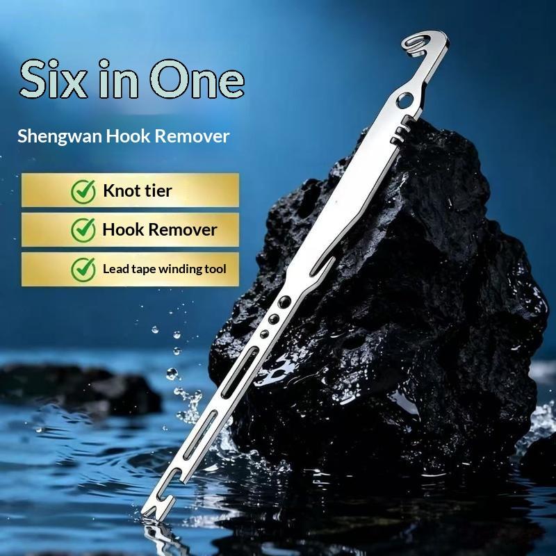 Promoção: Ferramenta 6 em 1 de - Saltwater Fishing Hook avaliação e preço