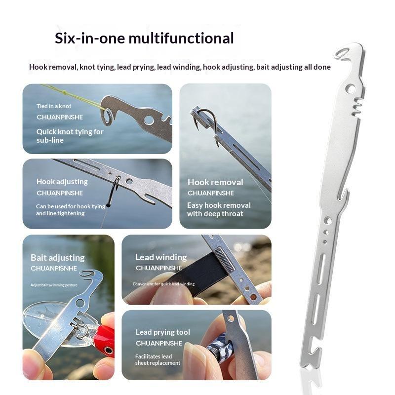 Promoção: Ferramenta 6 em 1 de - Saltwater Fishing Hook avaliação e preço
