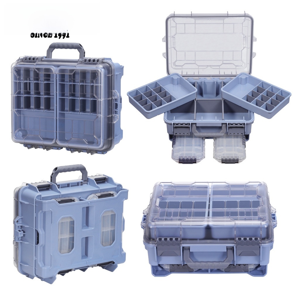 1pc à prova dwaterproof água d - Tackle Box avaliação e preço