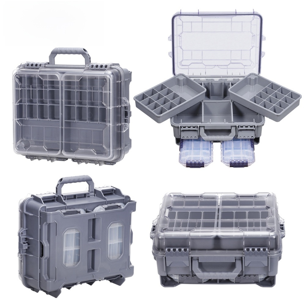 1pc à prova dwaterproof água d - Tackle Box avaliação e preço