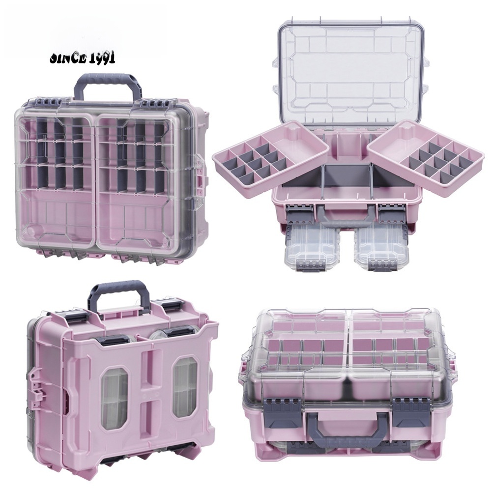 1pc à prova dwaterproof água d - Tackle Box avaliação e preço