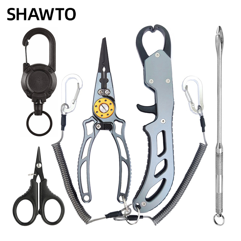 Alicate de Pesca Shawto de 20c - Saltwater Fishing Hook avaliação e preço