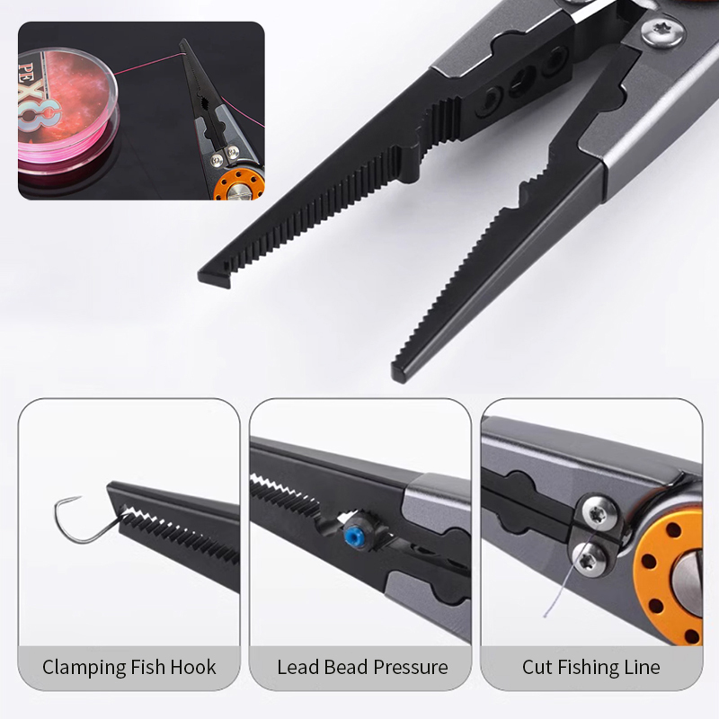 Alicate de Pesca Shawto de 20c - Saltwater Fishing Hook avaliação e preço