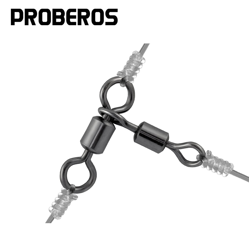 Pro beros 50 peças 3 vias gira - Saltwater Fishing Hook avaliação e preço
