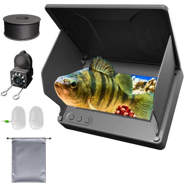 Câmera de Pesca Subaquática HD - Fishing Equipment Gifts avaliação e preço
