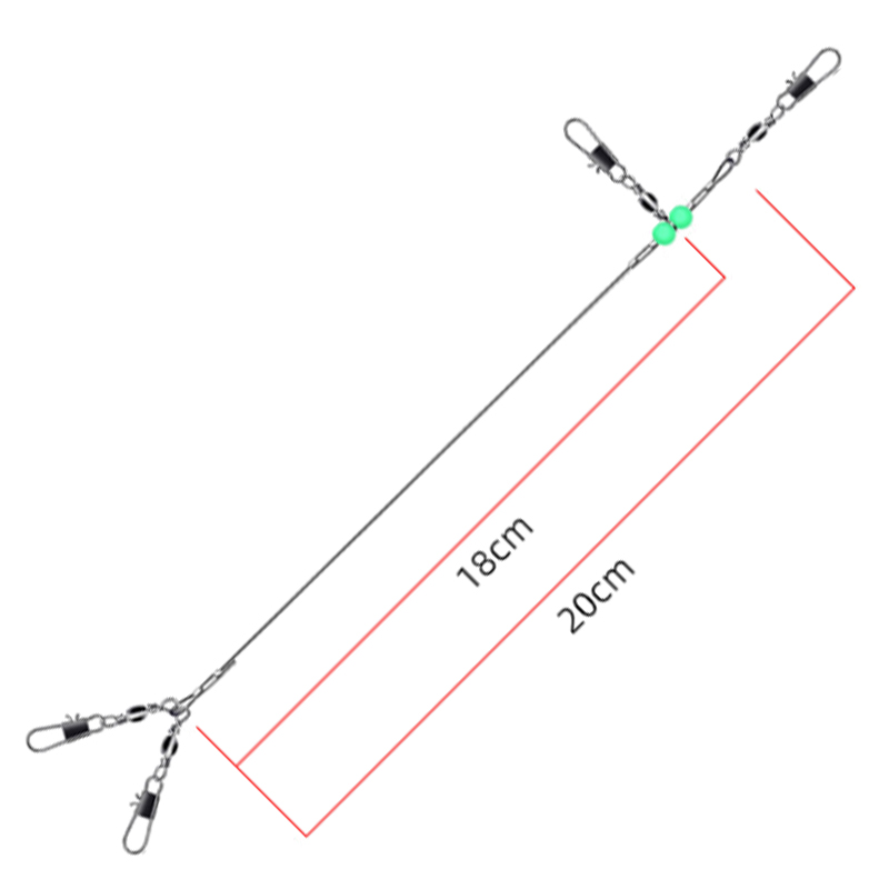6 peças de equipamento de pesc - Saltwater Fishing Hook avaliação e preço