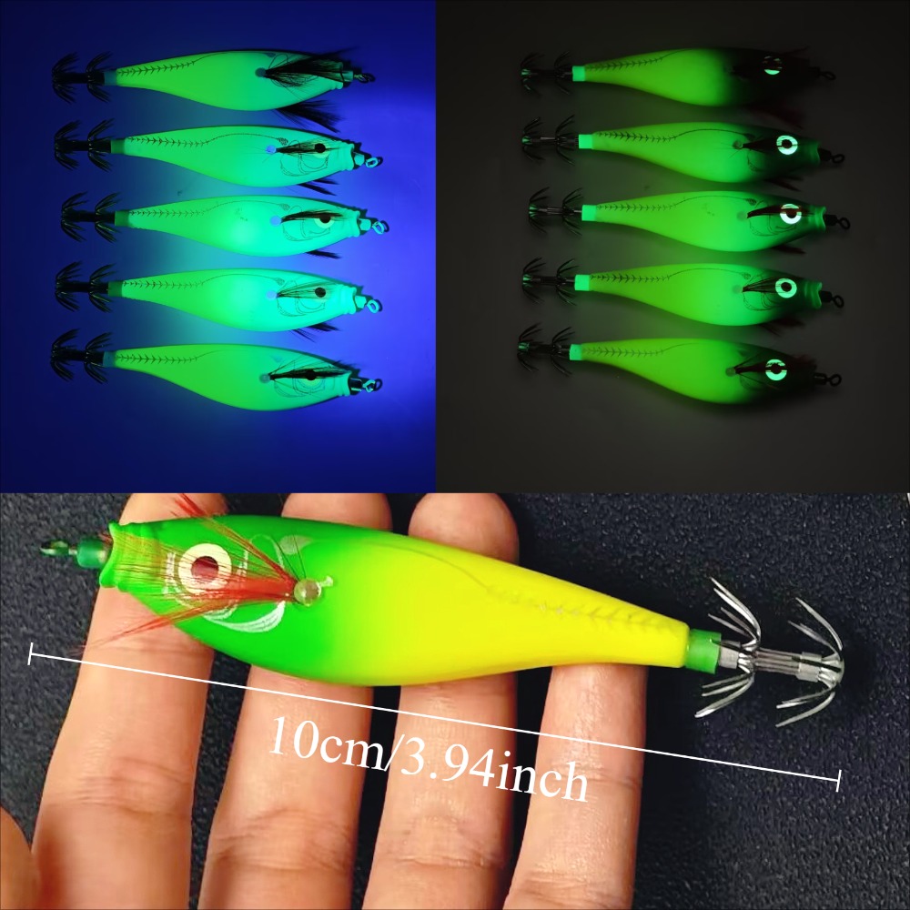 20 unidades de iscas luminosas - Saltwater Fishing Hook avaliação e preço