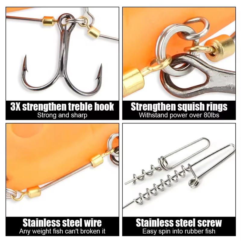 Conjuntos de Anzóis de Pesca c - Saltwater Fishing Hook avaliação e preço