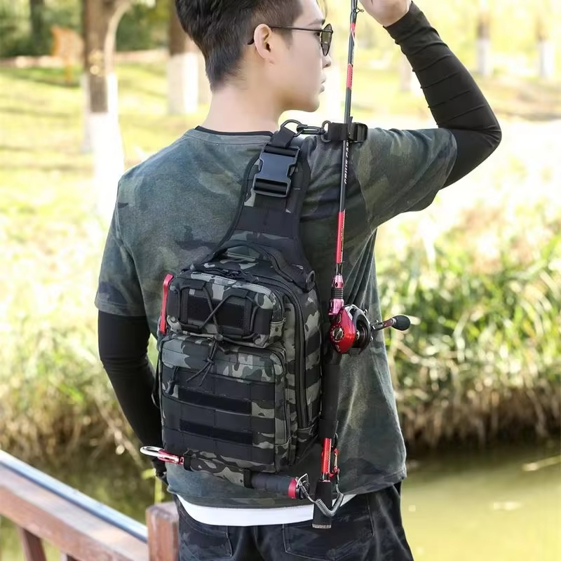 Saco de peito ao ar livre dos  - Tackle Box avaliação e preço