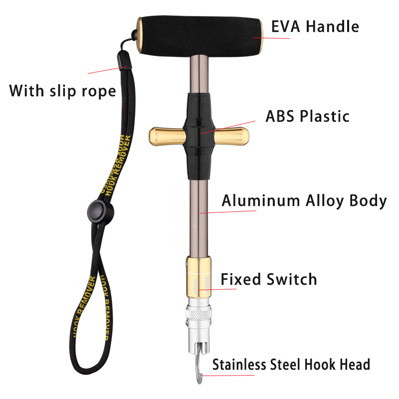Takedo BL-049 extrator de ganc - Fishing Equipment Basics avaliação e preço