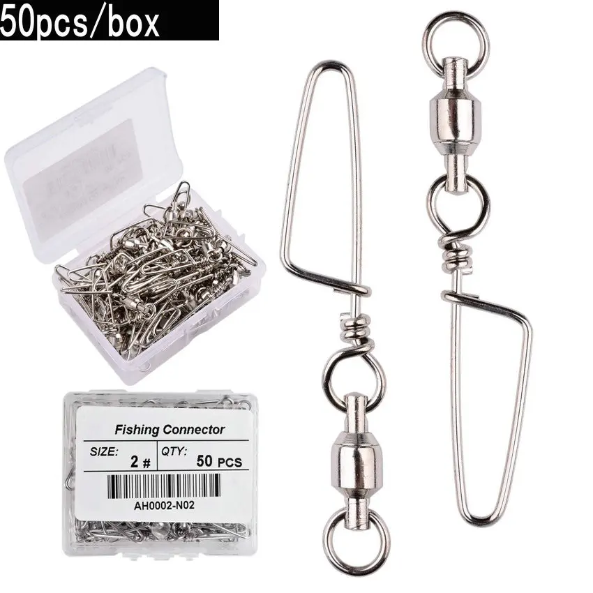 50pcs rolamento de esferas de  - Tackle Box avaliação e preço