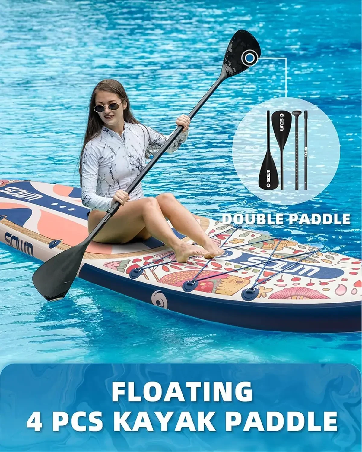 Prancha de stand-up paddle ins - Fishing Backpack avaliação e preço