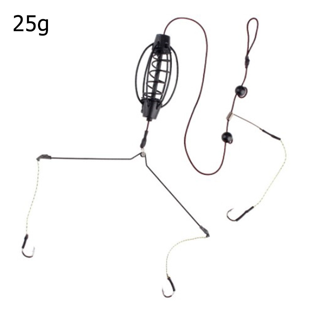 1 pçs alimentador de pesca da  - Fishing Equipment Basics avaliação e preço
