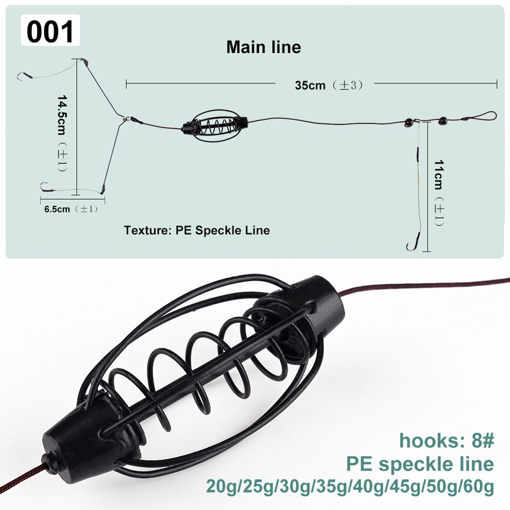 1 pçs alimentador de pesca da  - Fishing Equipment Basics avaliação e preço