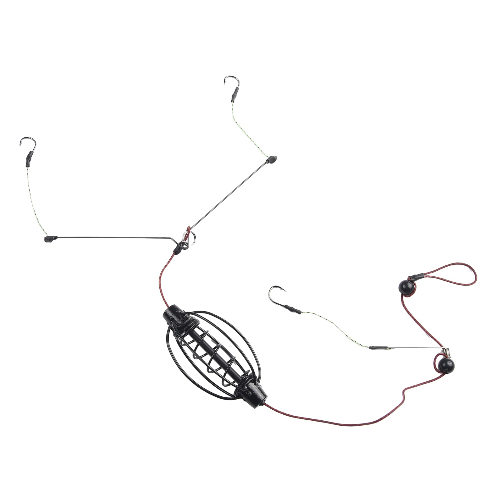 1 pçs alimentador de pesca da  - Fishing Equipment Basics avaliação e preço