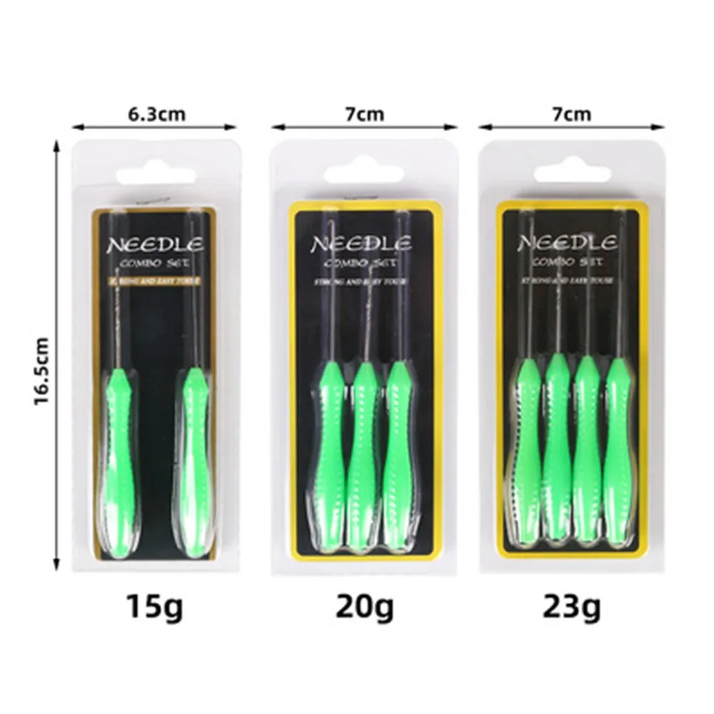 2/3/4 pçs conjunto de agulha d - Fishing Equipment Wholesale avaliação e preço