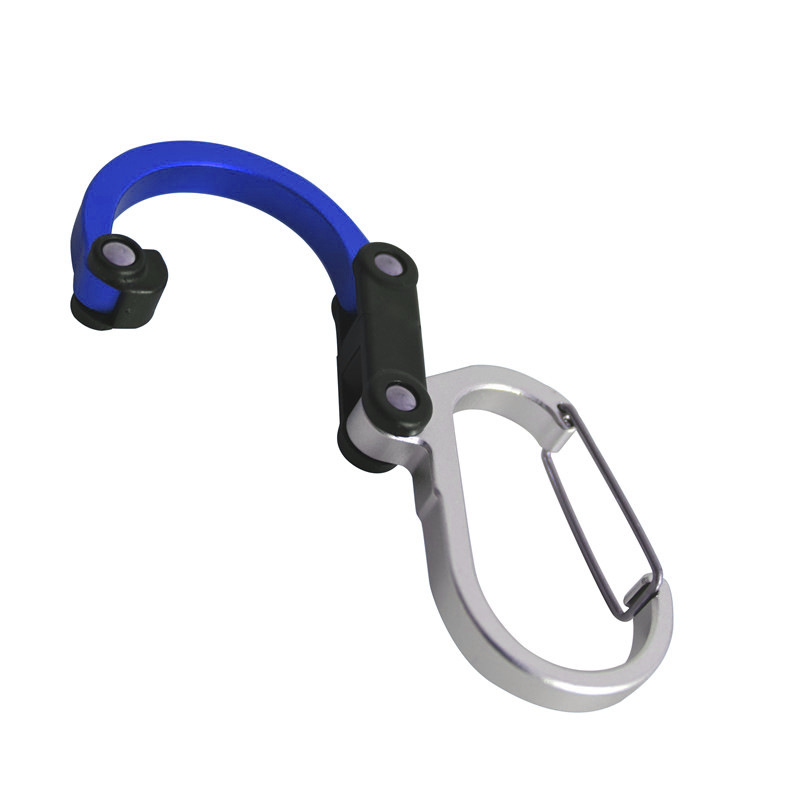 Mosquetão Giratório Tipo D com - Fishing Equipment Basics avaliação e preço